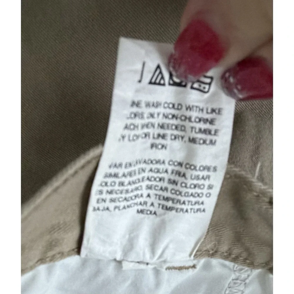 Wrangler Cargo Pants Mens 34x32 Khaki Workwear Tactical‎ Utility Hiking Tan